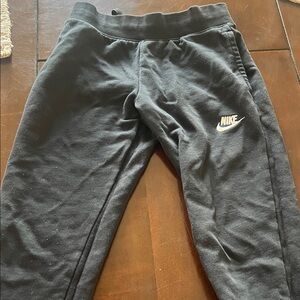 Nike Kids black Sweatpants
